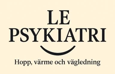LE Psykiatri logotyp